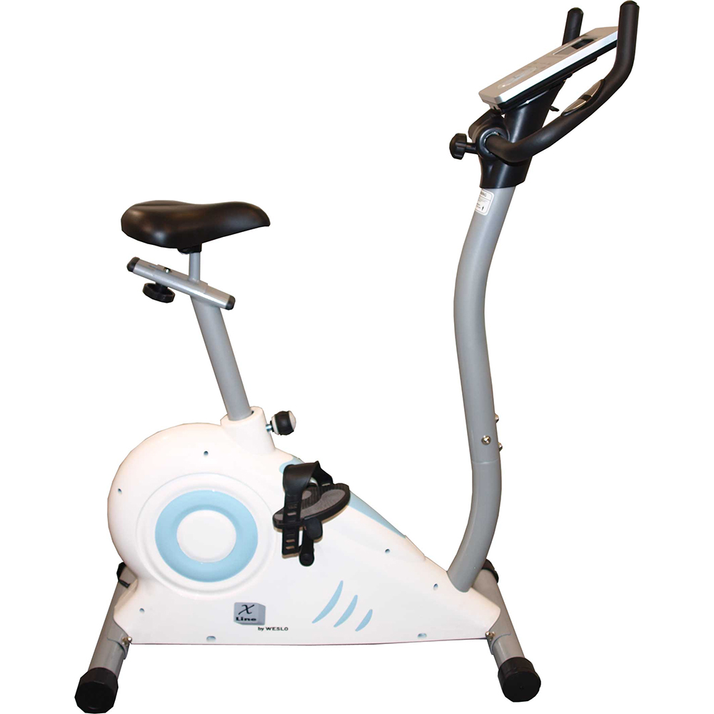 Velo d Appartement Xline XT WESLO Blanc bleu Indisponible Fitnessboutique