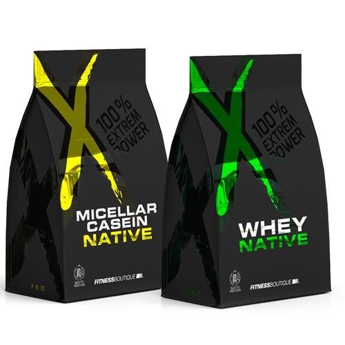 Whey protéine XNative Pack Protéine XL Jour Nuit