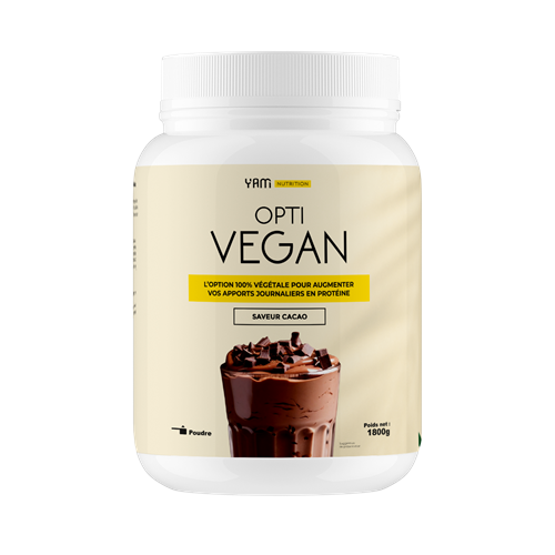 Protéine Végétale Yam Nutrition Opti-Vegan