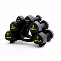 Barres et haltères spécifiques Studio Tribell Dumbellset (2 x 1kg, 2kg and 3kg) Ziva - Fitnessboutique