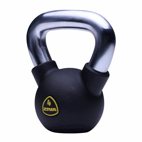 Kettlebells Kettlebell rubber Ziva - Fitnessboutique