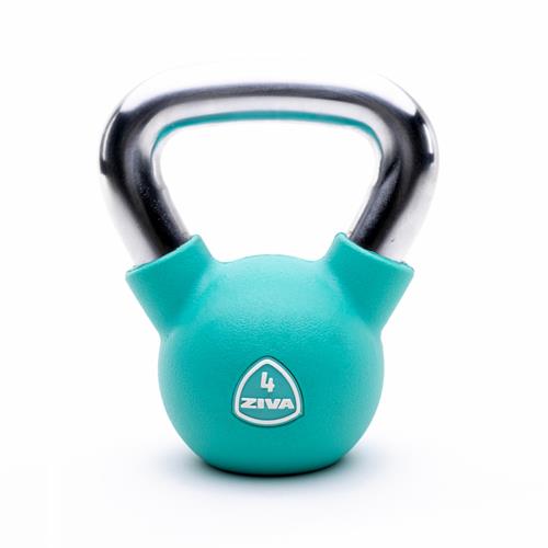 Kettlebells Kettlebell rubber Ziva - Fitnessboutique