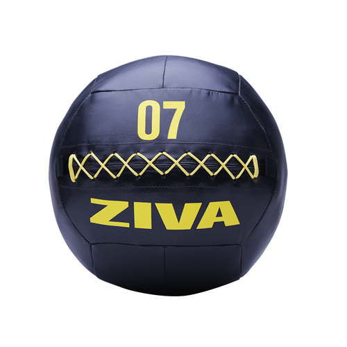 Médecine Ball et Balle lestée Wallball Ziva - Fitnessboutique