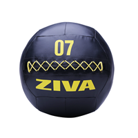 Médecine Ball et Balle lestée Wallball Ziva - Fitnessboutique