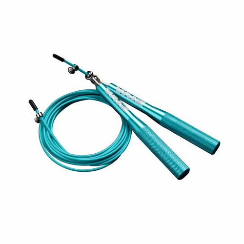 Corde à Sauter Speed Jump Rope - turquoise Ziva - Fitnessboutique