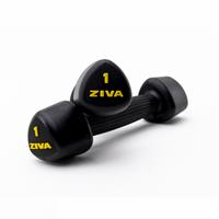 Barres et haltères spécifiques Urethan Studio Tribel Dumbbell Ziva - Fitnessboutique