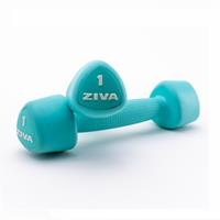Barres et haltères spécifiques Urethan Studio Tribel Dumbbell Ziva - Fitnessboutique