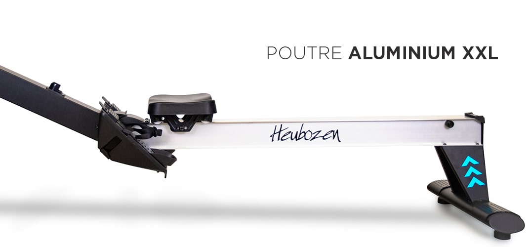 Rameur Mercury Heubozen - FitnessBoutique
